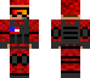 red camo