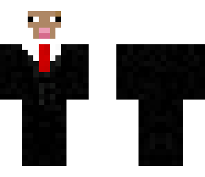 sheep in suit