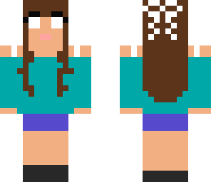 herobrine girl fixed