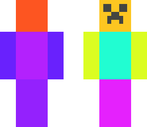 rainbow creepr