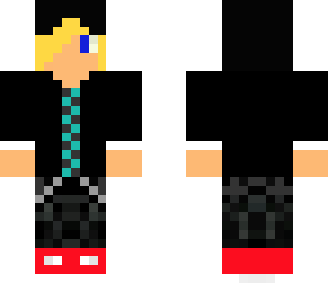 blonde emo