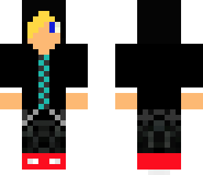 blonde emo