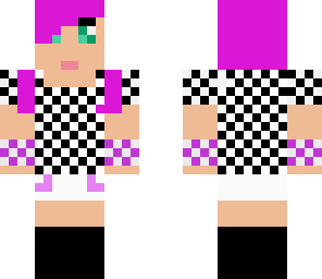 my emo skin i made