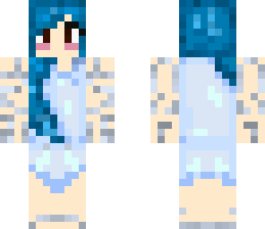 silver girl