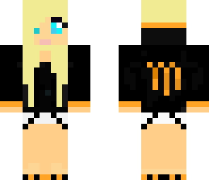 normal  orange  monster girl