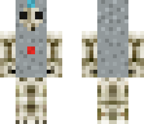 skeleton warrior uncomplete armor