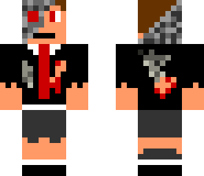 evil robotbully