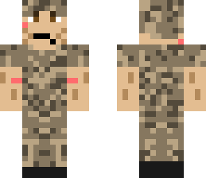 army man desert camo
