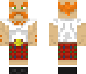 scottish warrior