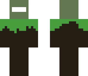 grass block man