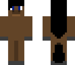 a horse