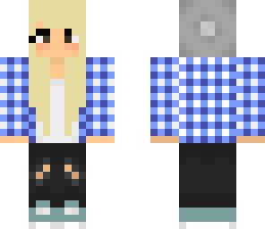 blonde hipster girl