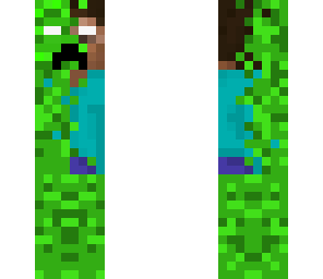 herobrine is a creeper stalker