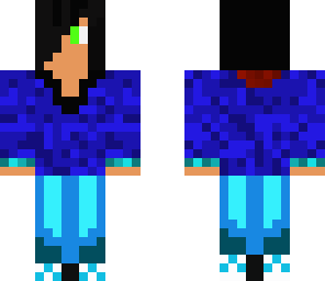 blue