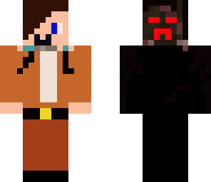 the guy who made a pact withh the enderman