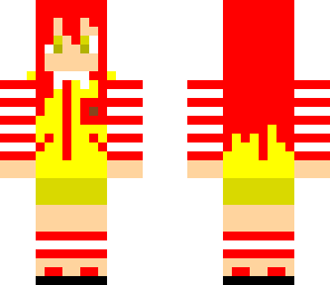 mcdonald girl