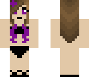 goth beach babe