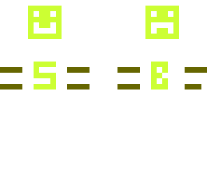 minecraft 4 heads