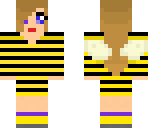 halloween bee costume girl