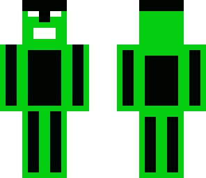 the green man