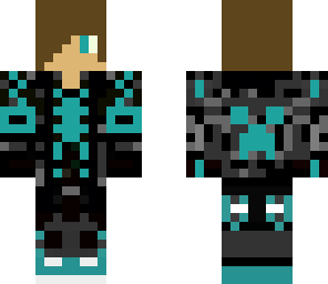 black and blue
