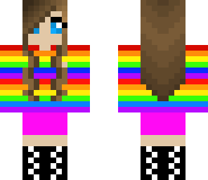 colorful girl