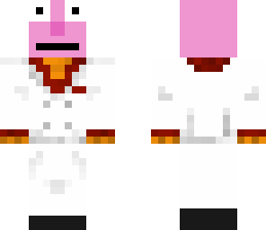 wierd man