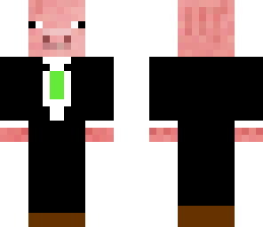 pigman in suit