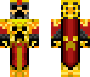 creeper king without helmet