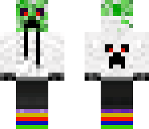 creeper hoodie