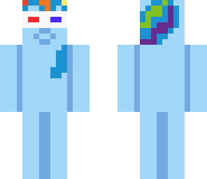 3d rainbowdash
