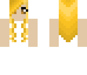 blond bride