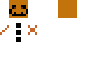 big snow man