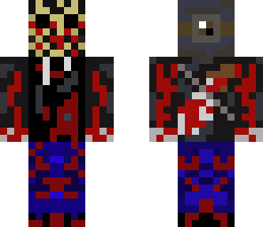 fuzzypanda's halloween skin