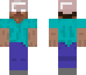 herobrine con casco