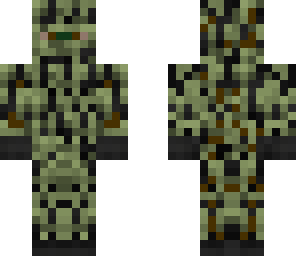ghillie suit jungle
