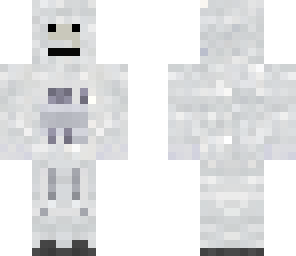 arctic ghillie suit
