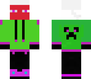 green creeper from the end