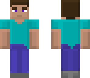 blocky steve