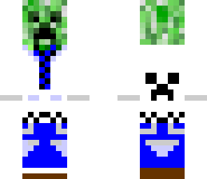creeper con esmokin