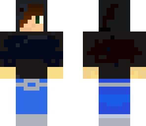 cool dude with a hoodie improved version