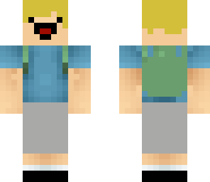finn without hat