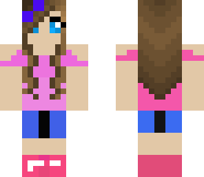 edited pretty girl