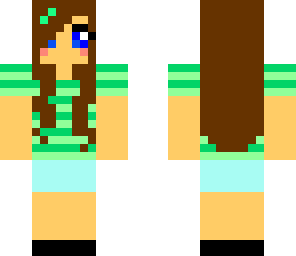 green girl