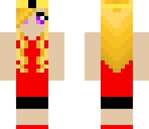 blond prom queen