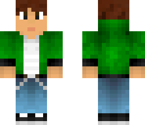 green guy with hood