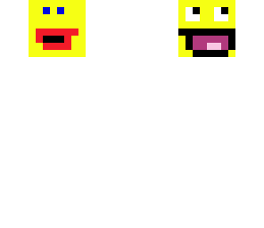 flaoting face