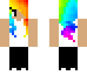rainbow pop