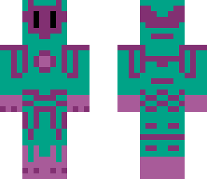 purple armored soldier version 2
