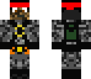 camo soldier